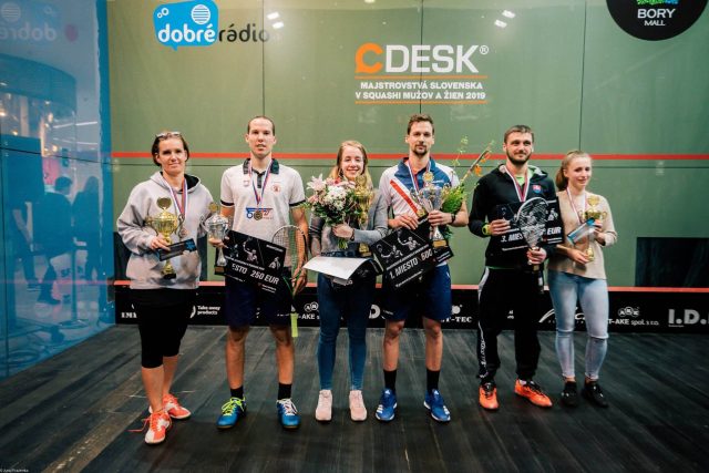 CDESK bol opäť generálnym partnerom Majstrovstiev Slovenska v squashi.