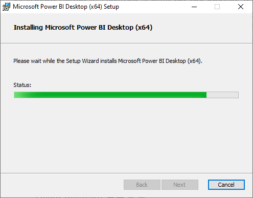 Installing Power BI Desktop