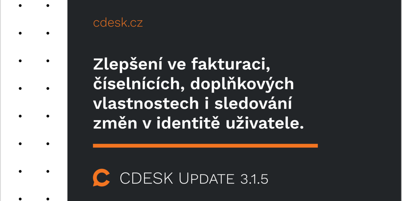 Rozšírenia v doplnkových vlastnostiach, prehľad pred fakturáciou a zaznamenávanie identity používateľa