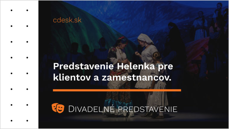 Predstavenie Helenka pre klientov a zamestnancov