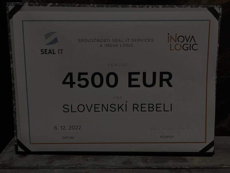 Ako sme priniesli nádej Slovenským Rebelom