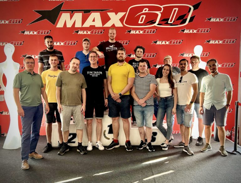 Motokáry 2023 teambuilding